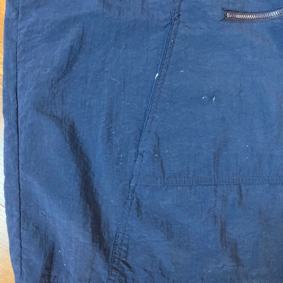 Vintage University of Michigan pullover nylon windbreaker - Picture 10 of 16